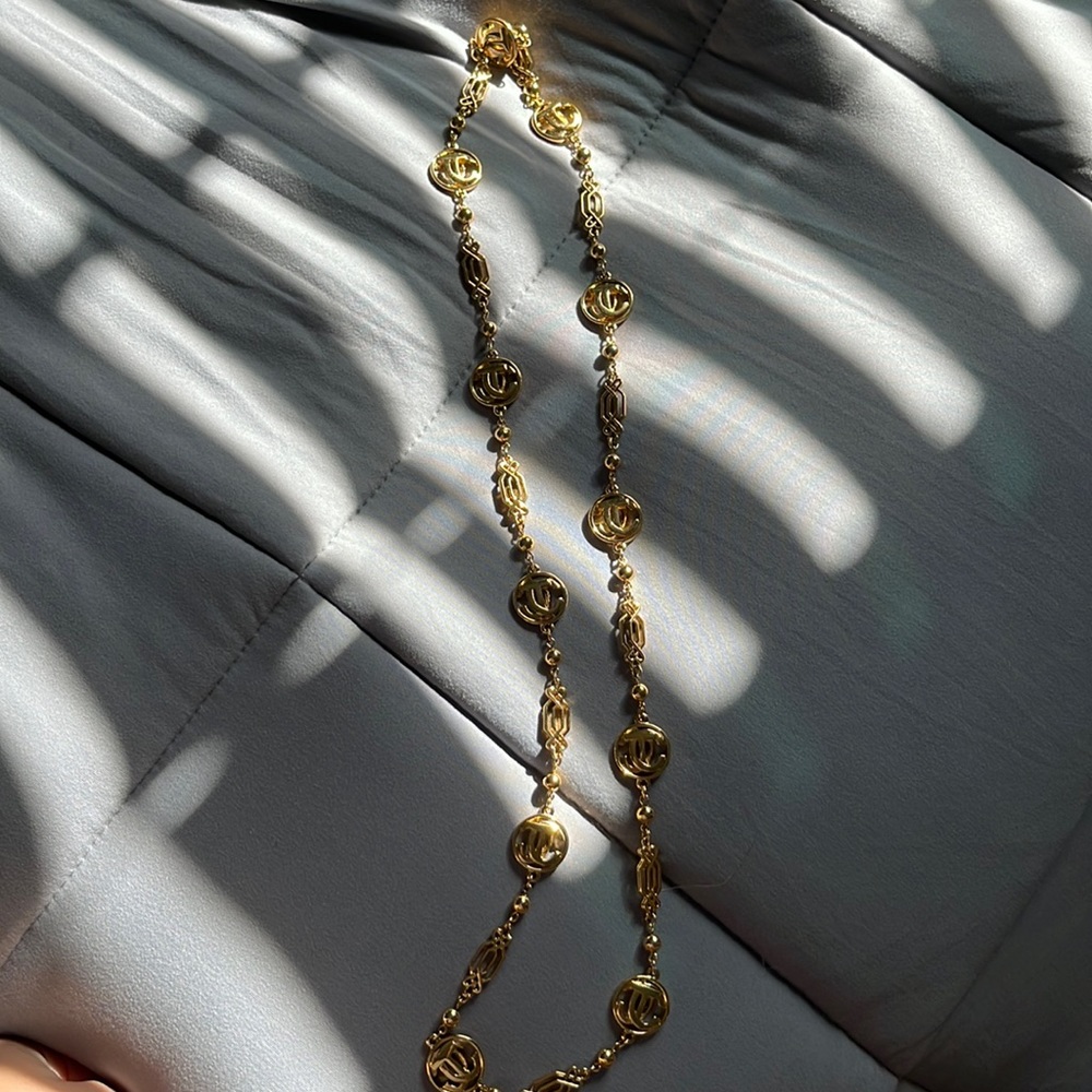 gold chain high quality necklace